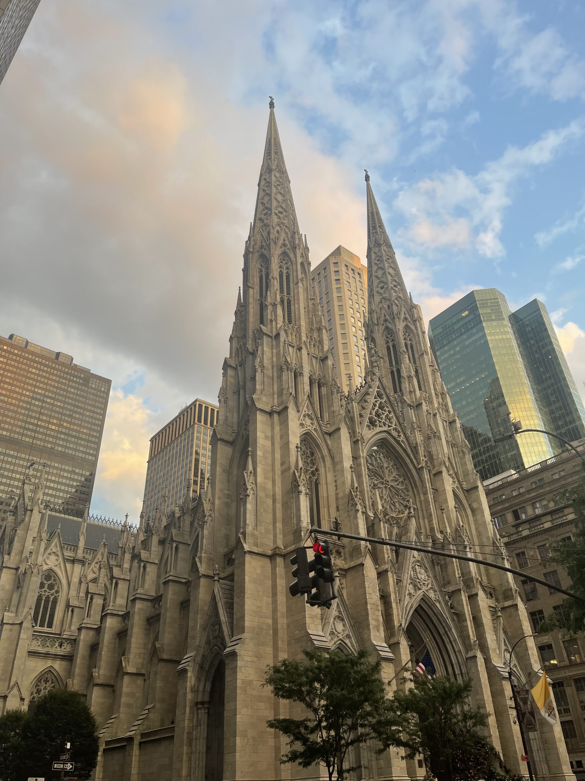 St. Patricks at Sunset