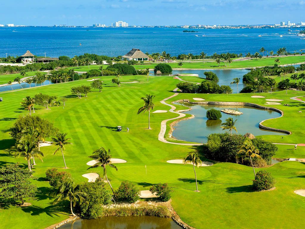 Cancun Golf Course