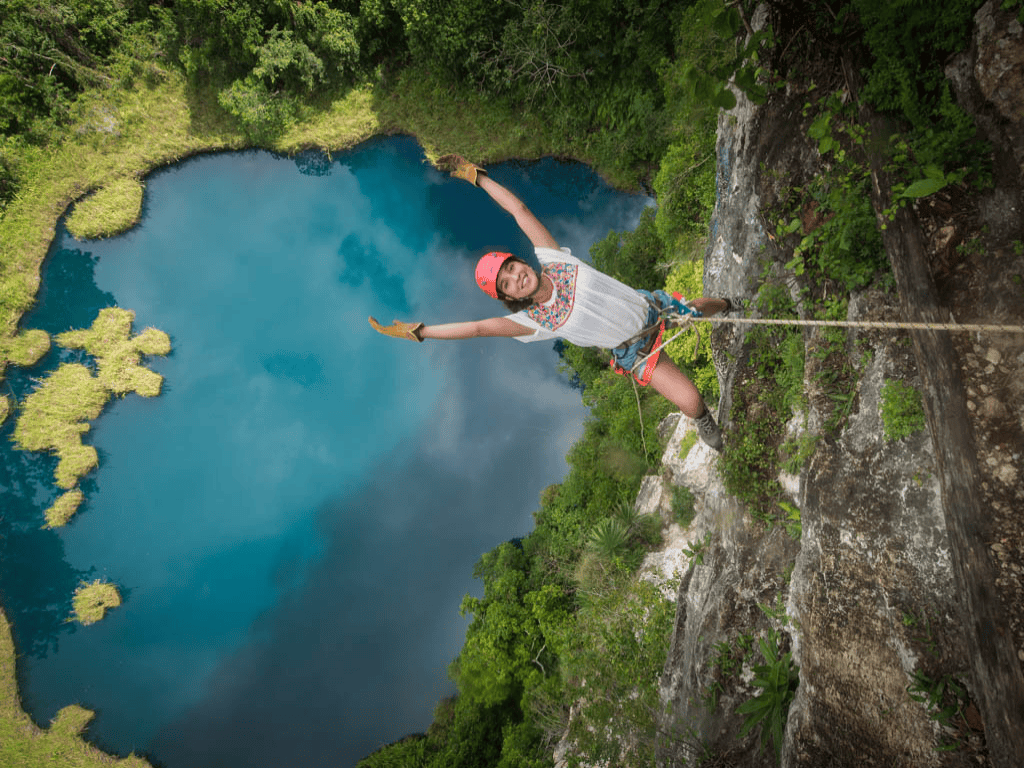 Cenote in Chetumal