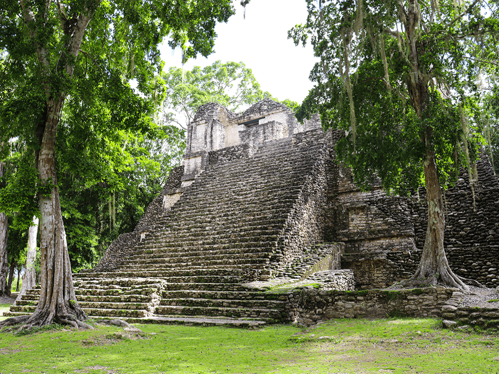 Dzibanche archaeological site near Chetumal