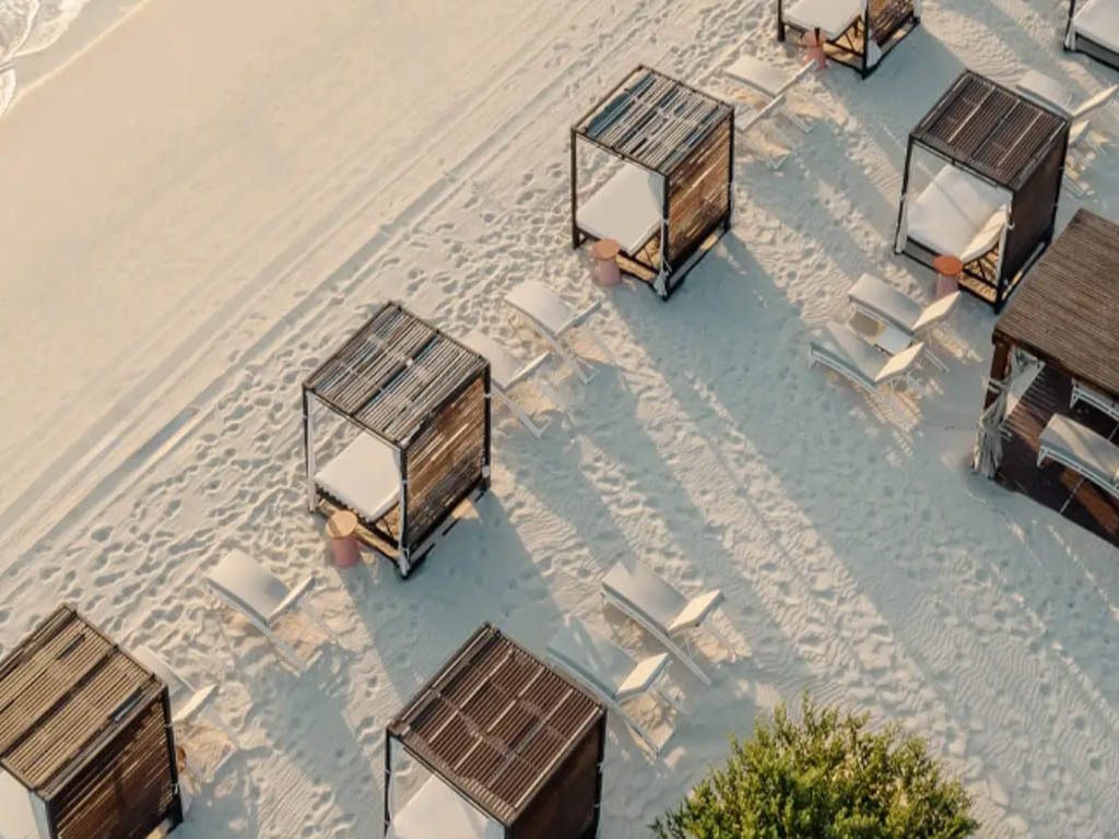 Luxury beachfront resort in Costa Mujeres Mexican Caribbean