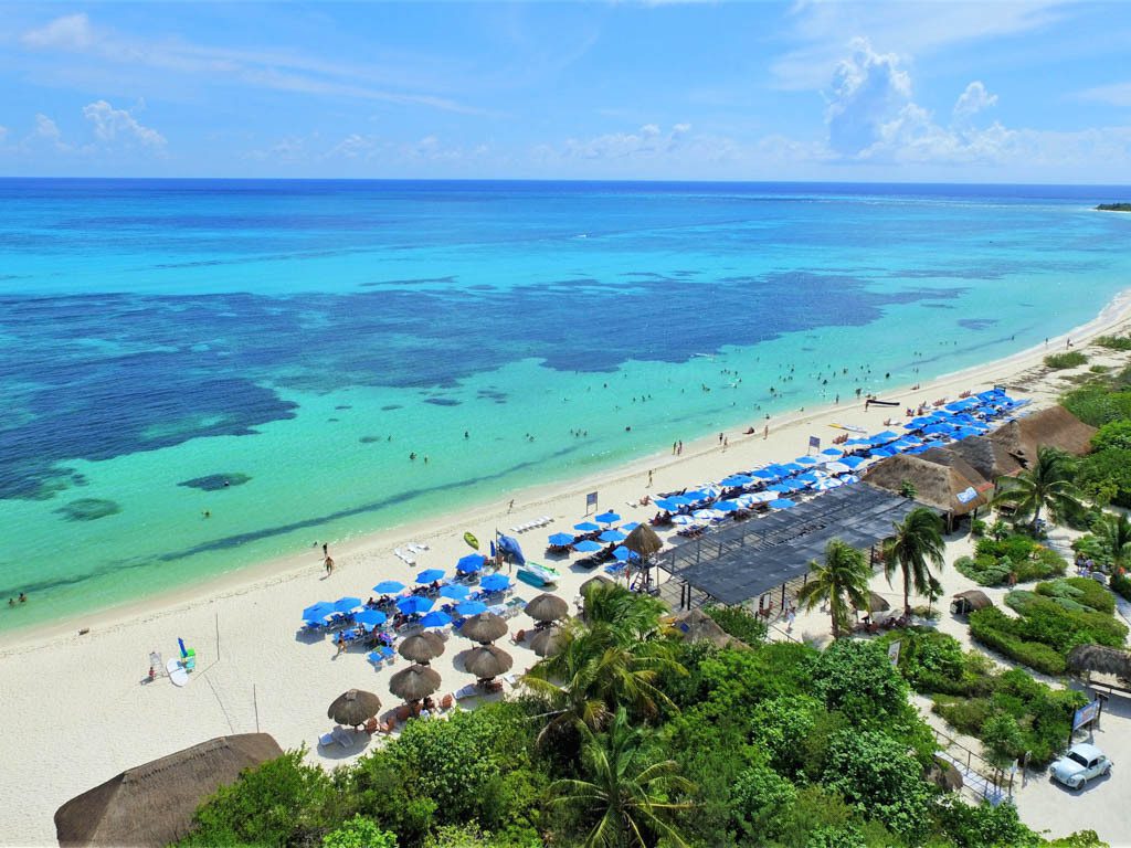 Cozumel beach club