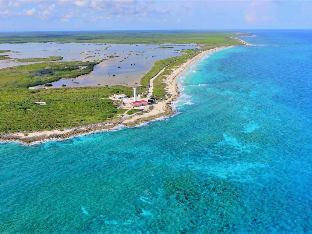 Cozumel turquoise coastline