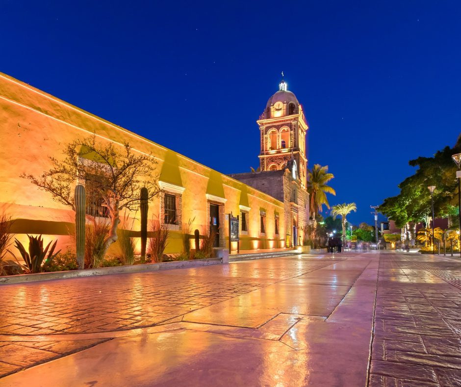 loreto city downtown