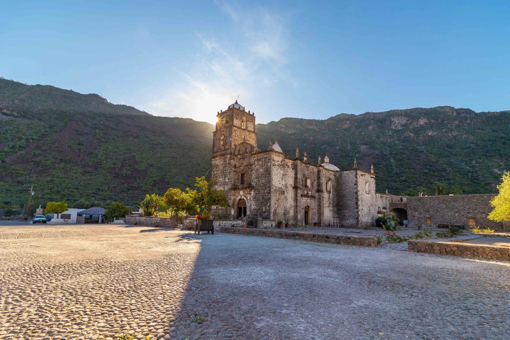 San Javier Mission in Loreto