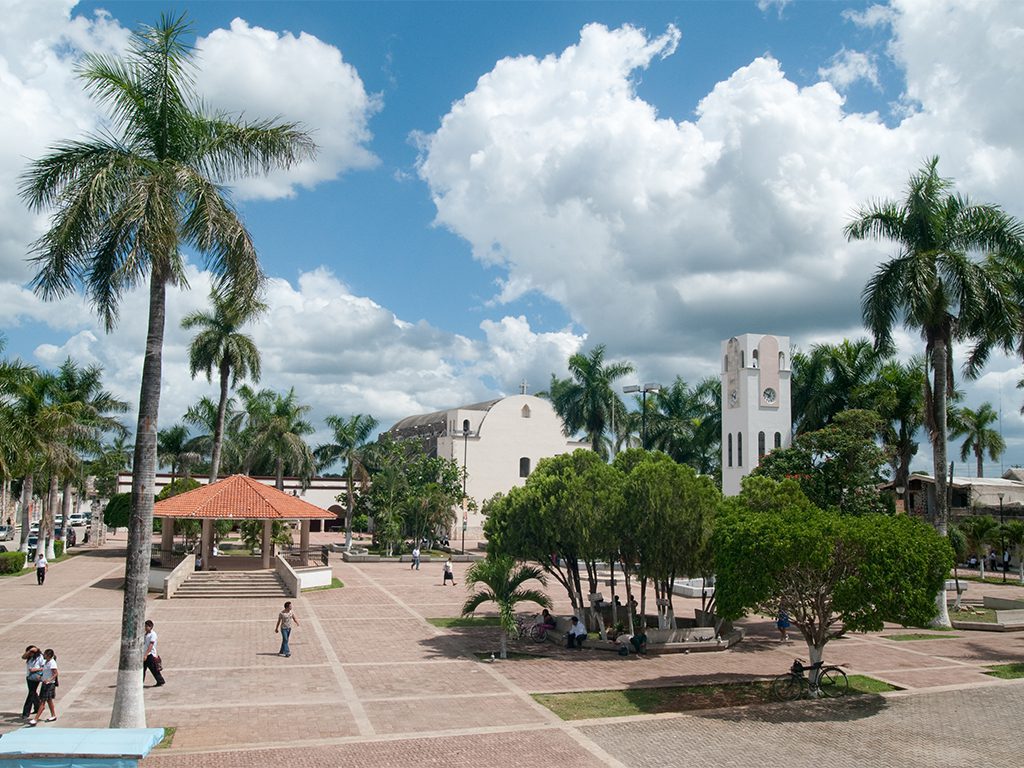 Felipe Carrillo Puerto town center Maya Ka'an