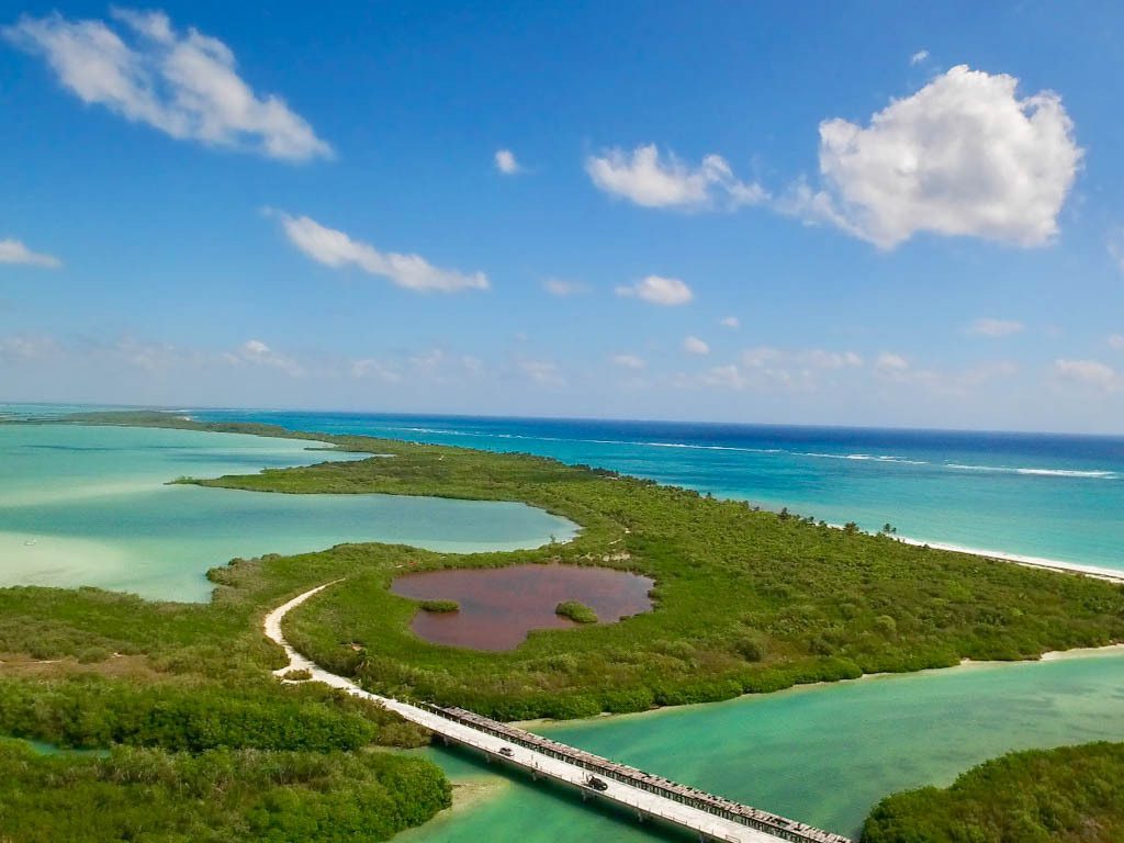 Muyil canals Maya Ka'an