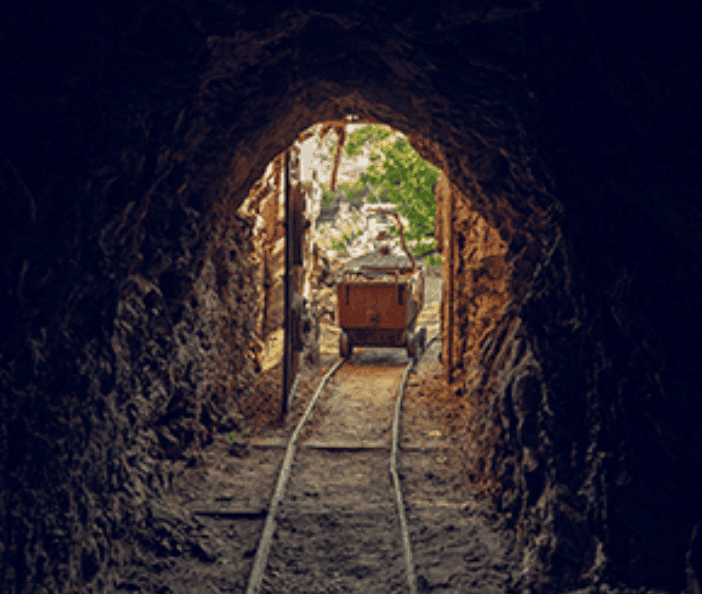 Mining Carts in La Paz
