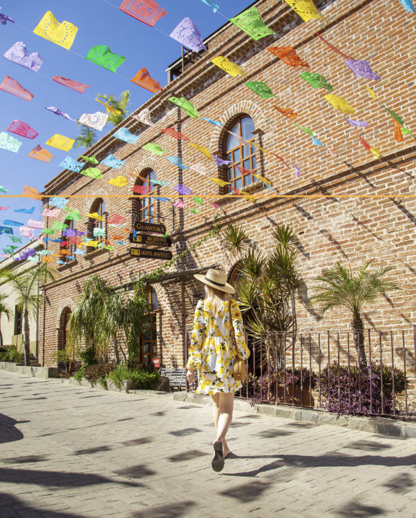 Market in La Paz region.