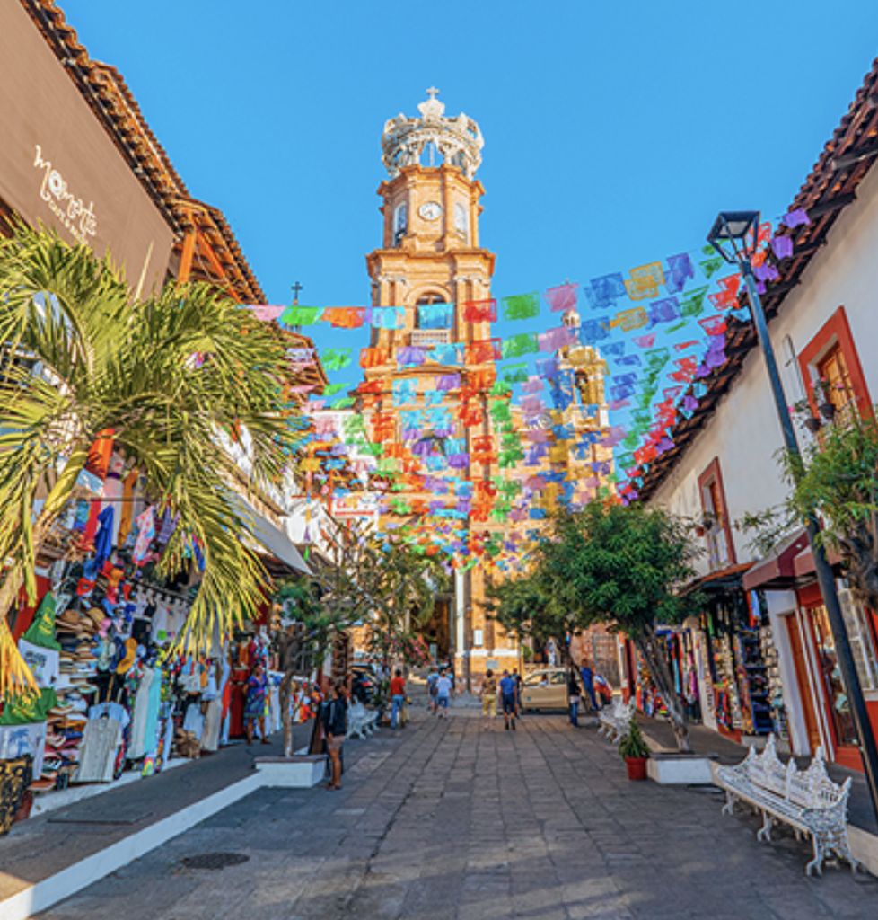 Downtown Puerto Vallarta