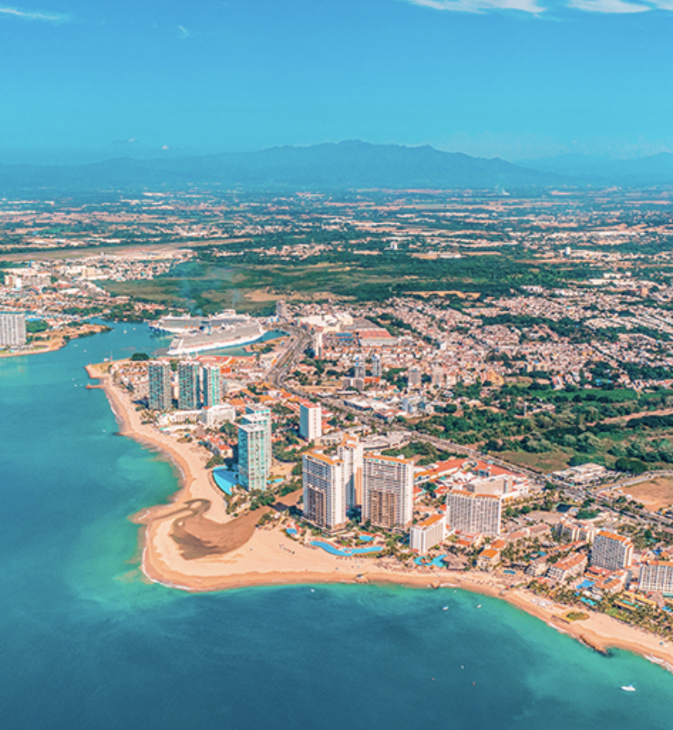 Hotel Zone in Puerto Vallarta