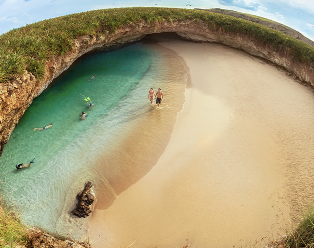 Hidden Beach