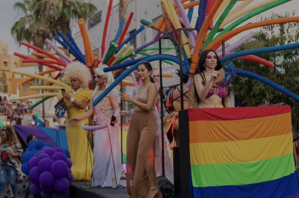 Los Cabos Pride Parade.