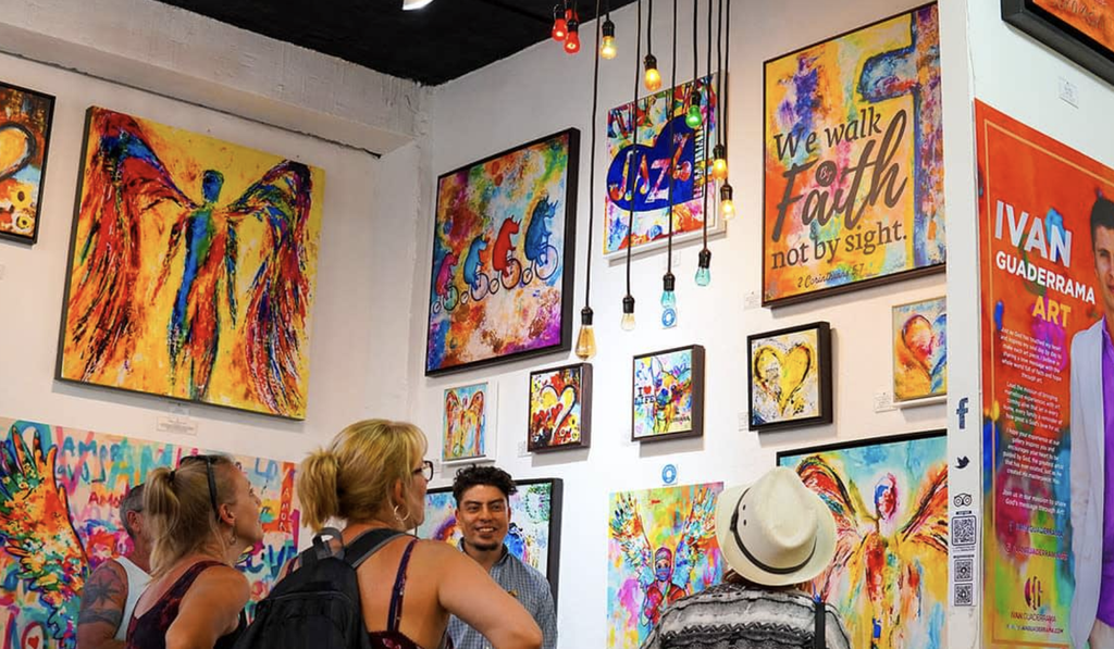 Art Gallery in San Jose Del Cabo.