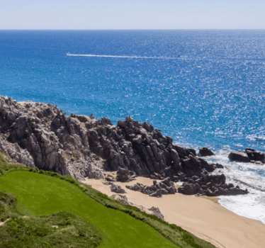 Golf Course in Los Cabos.