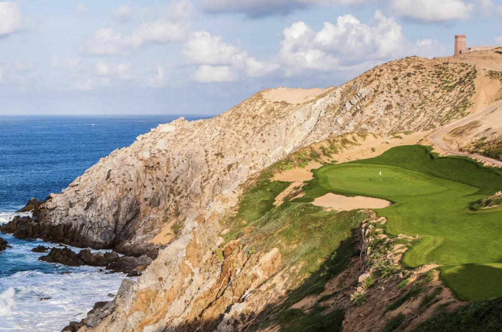 Golf Course in Los Cabos.