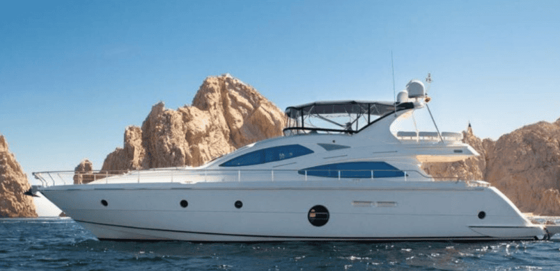 Private Yacht near El Arco.
