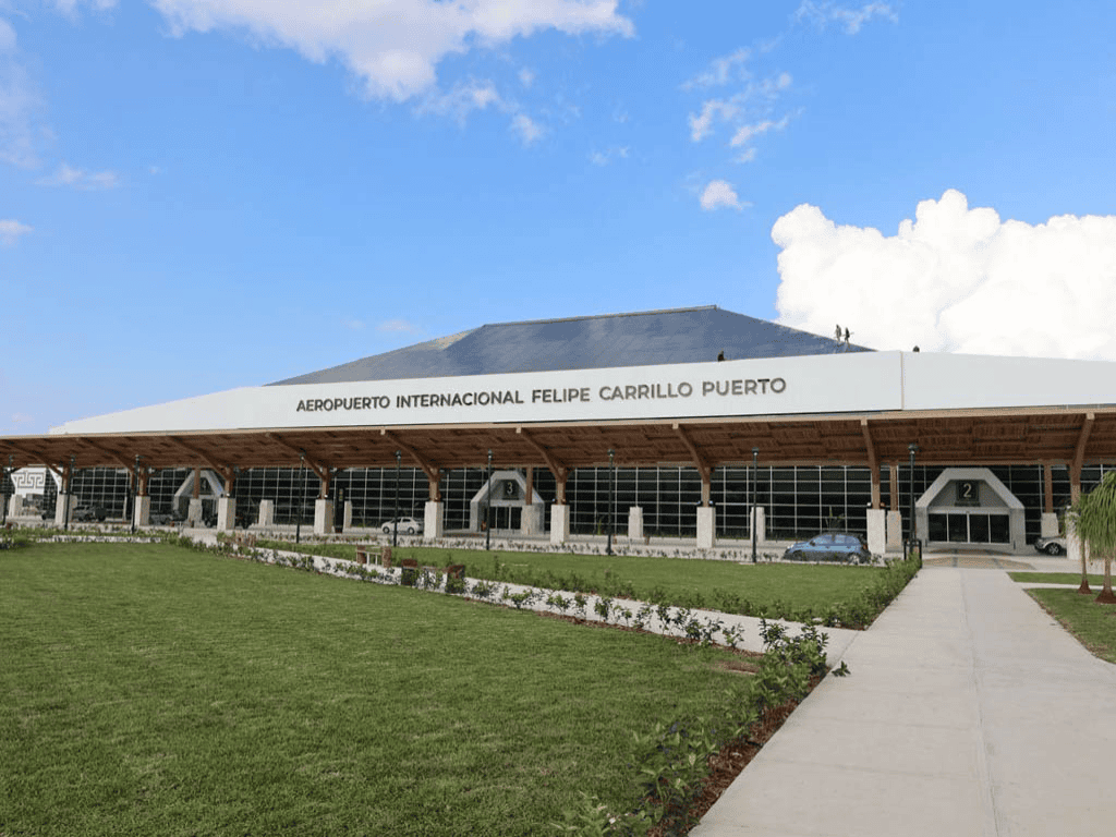 Tulum International Airport terminal