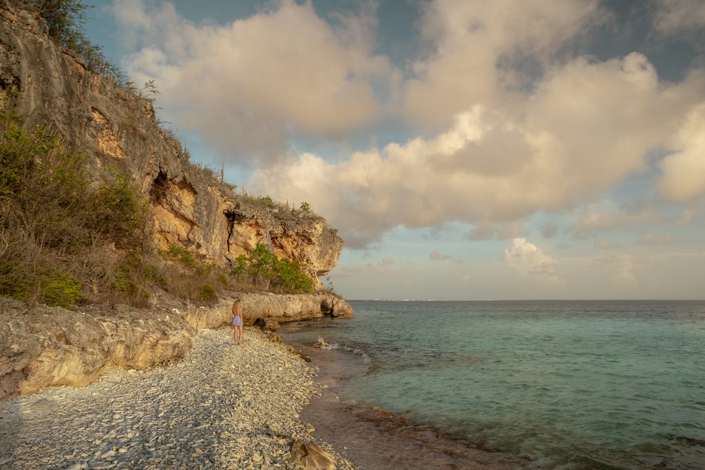 Sand Beach in Bonaire