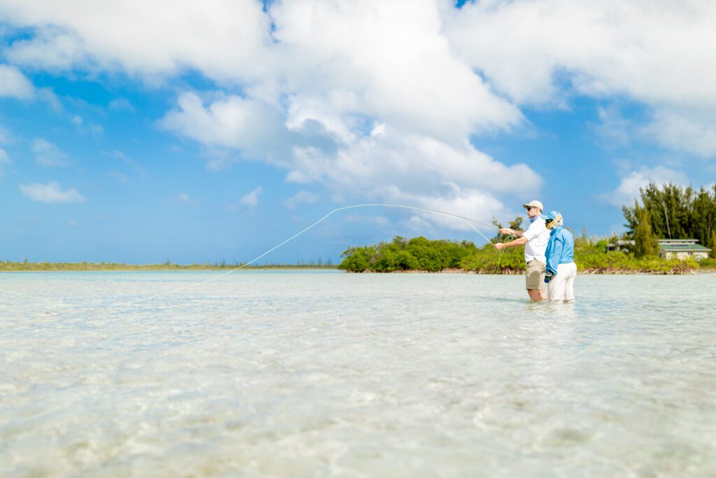 Fishing at Andros