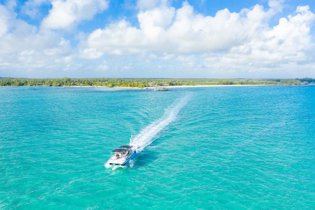 Fishing at Andros