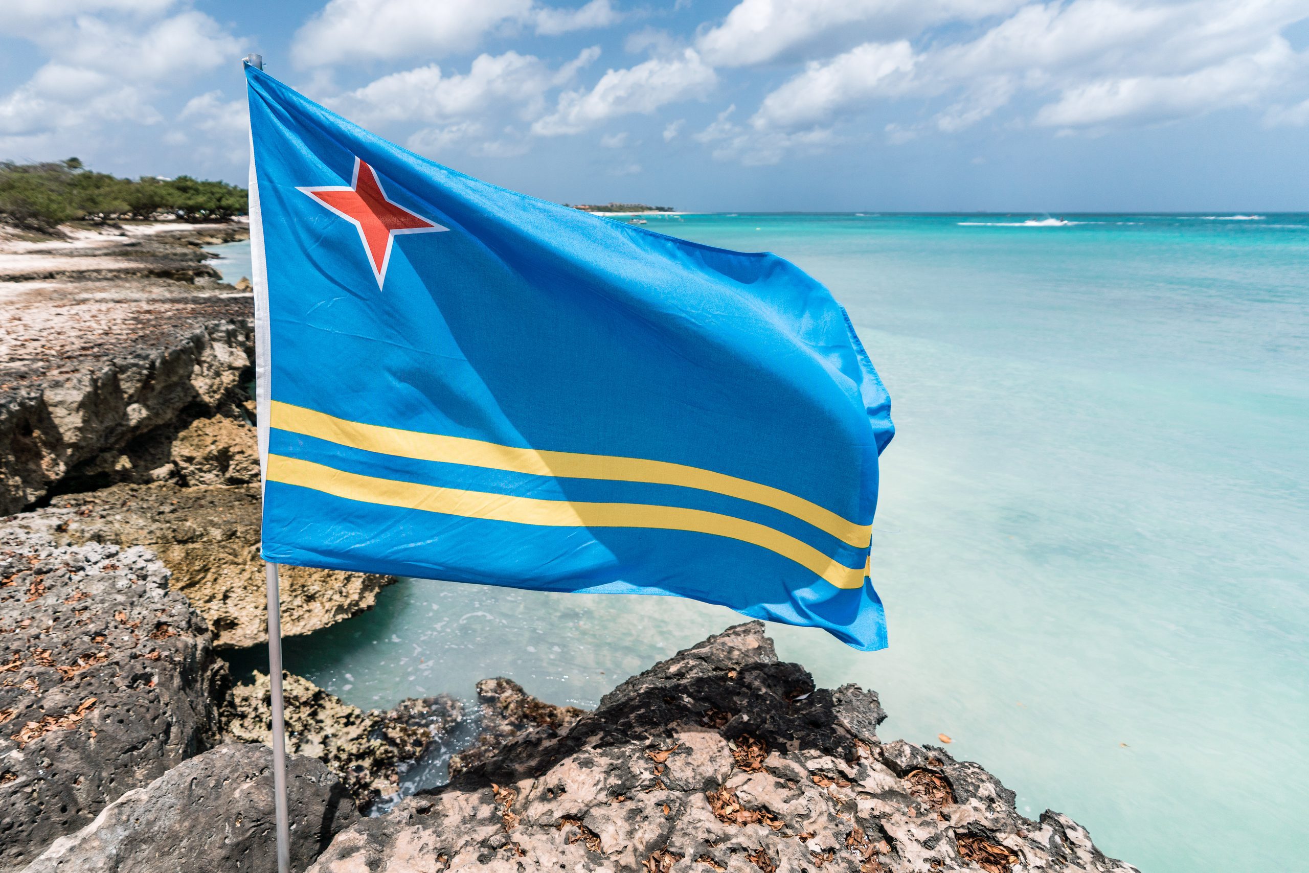 Flag of Aruba
