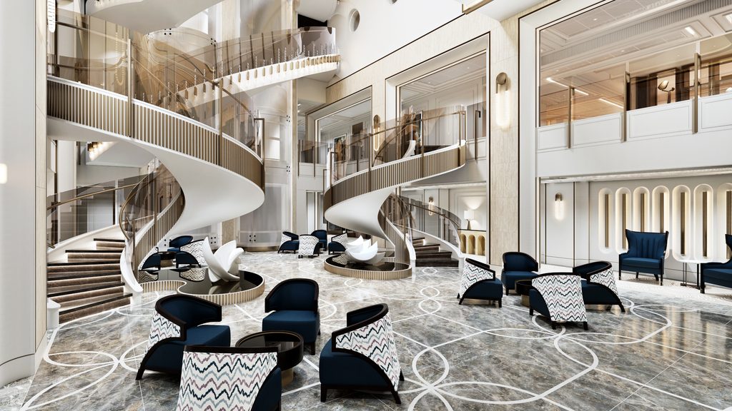 Regent Seven Seas Prestige Atrium