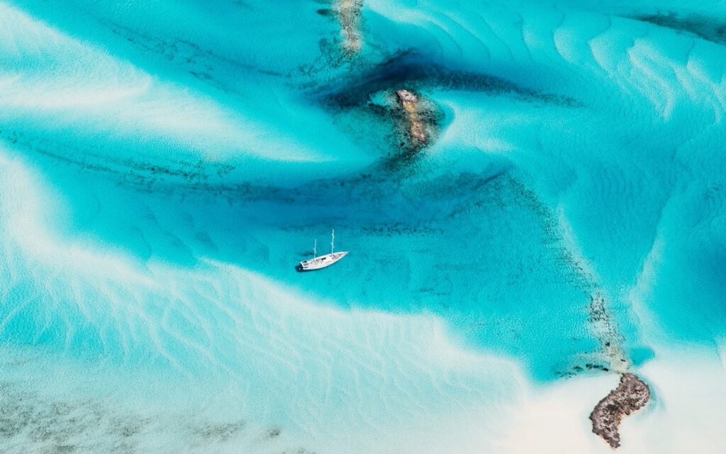 View of the Bahamas