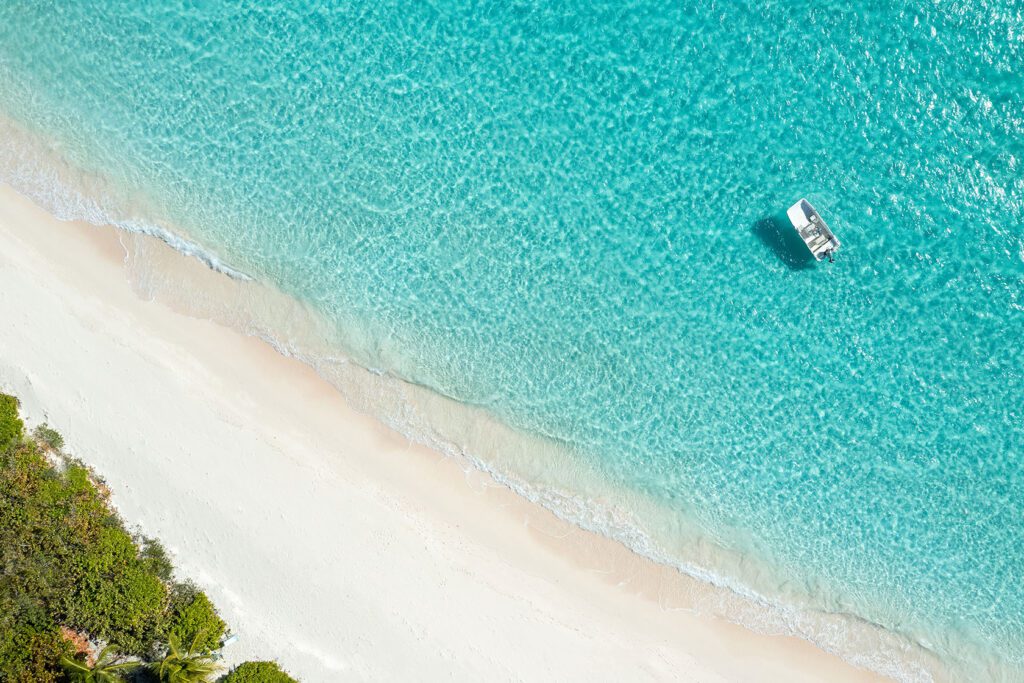 Water view of The Bahamas