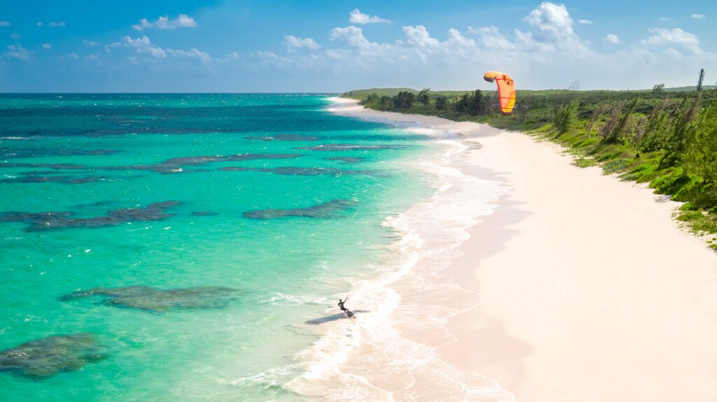 Windsurfing in Nassau