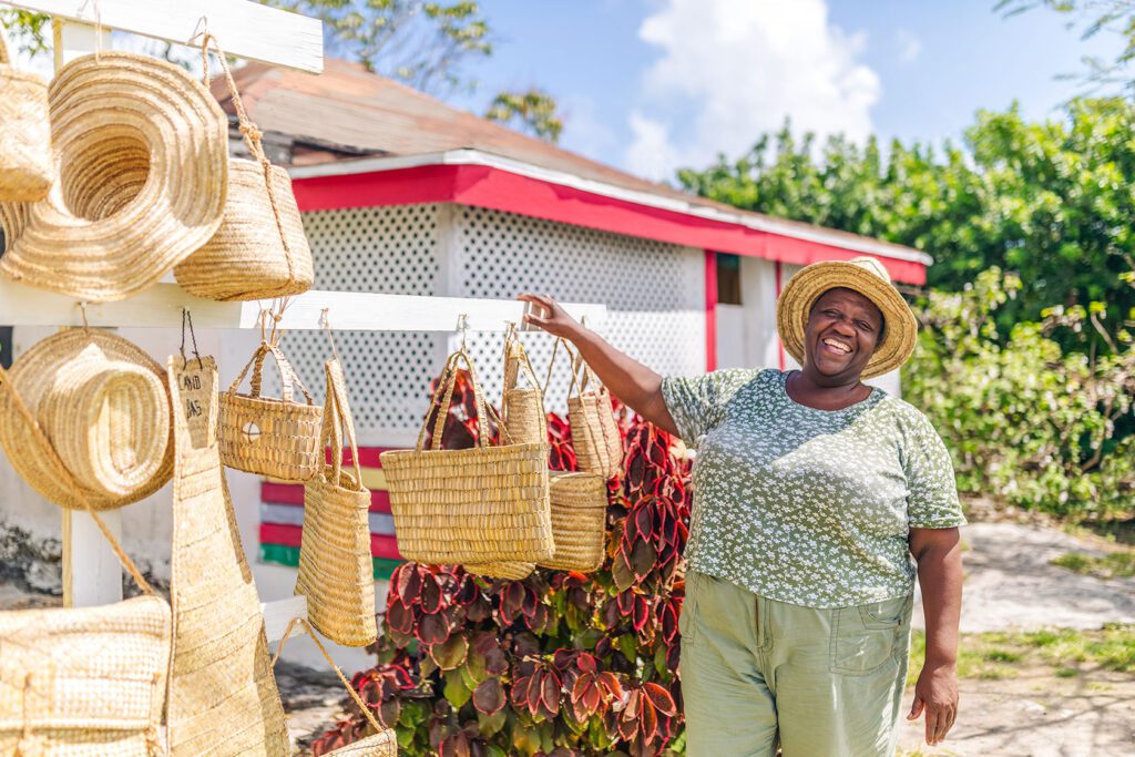 Local goods in Nassau