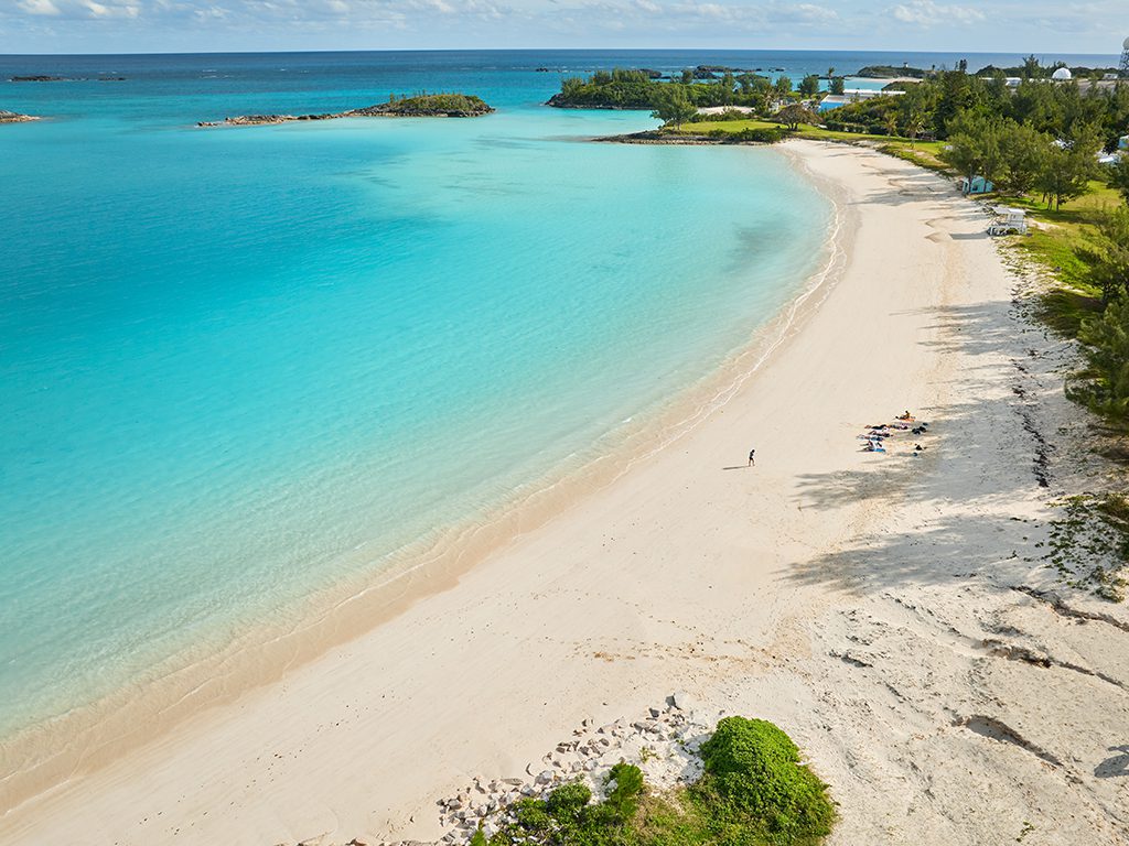 Coopers Island in Bermuda