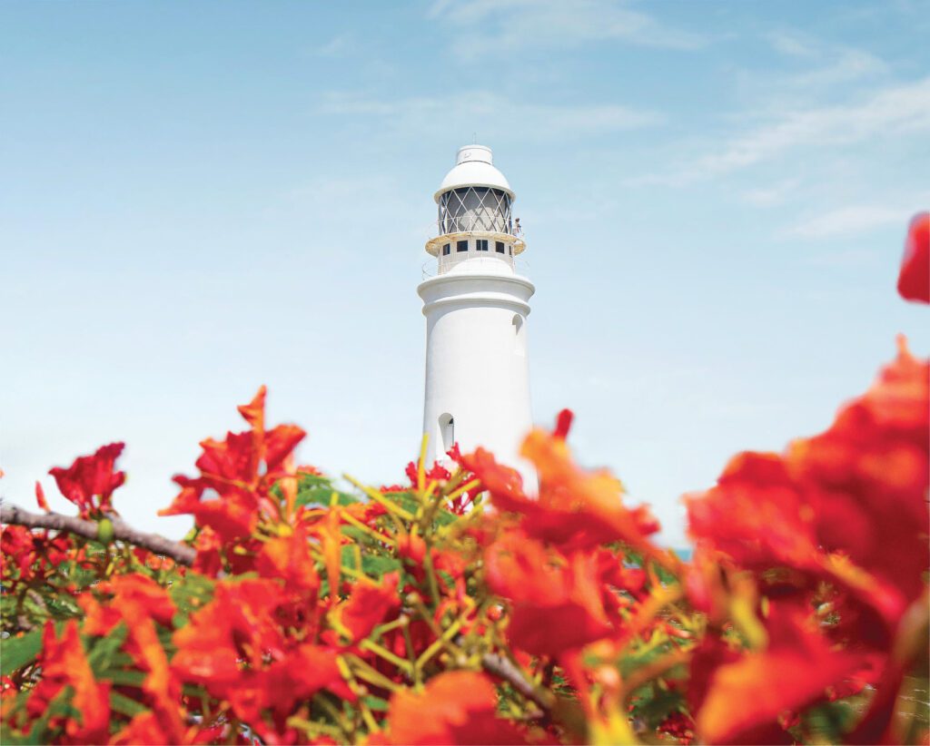 LIghtouse on San Salvador