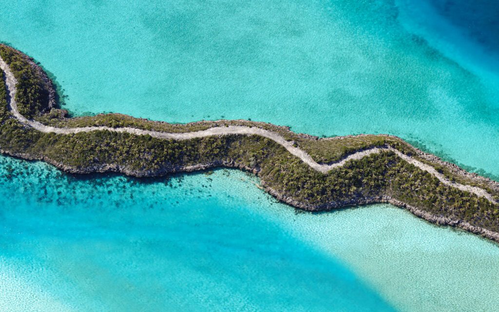 Exumas Land and Sea Park Road