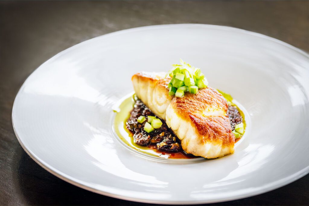 Elegant Seafood from The Bahamas