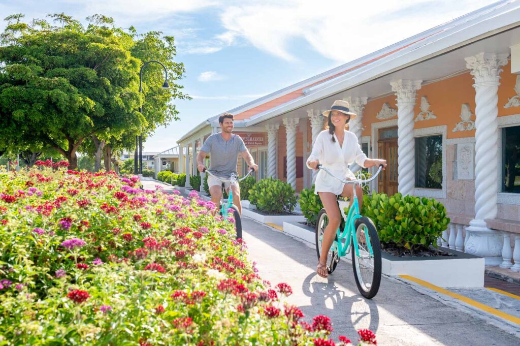 Biking in Grand Bahamas