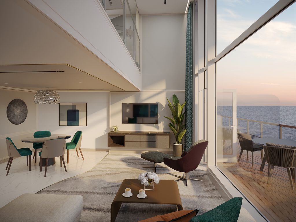 Regent Seven Seas Grand Loft Suite