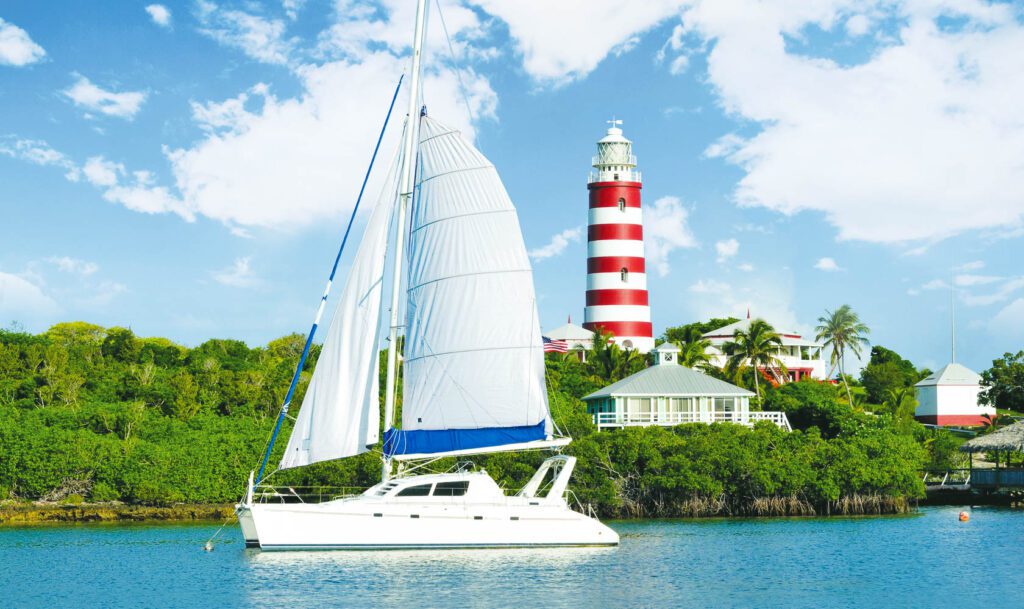 Hope Town Lighthouse at Abacos