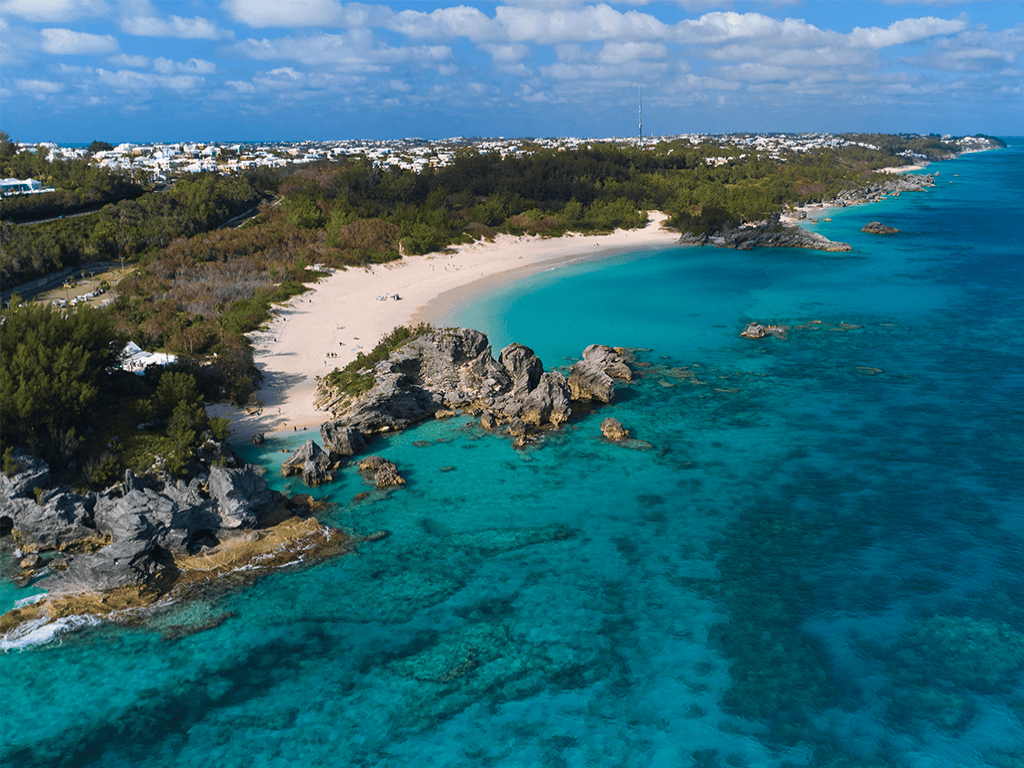 Horseshoe Bay in Bermuda