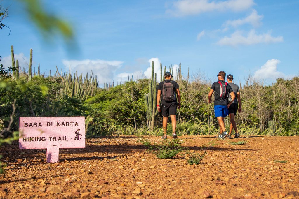 Hiking in Bonaire
