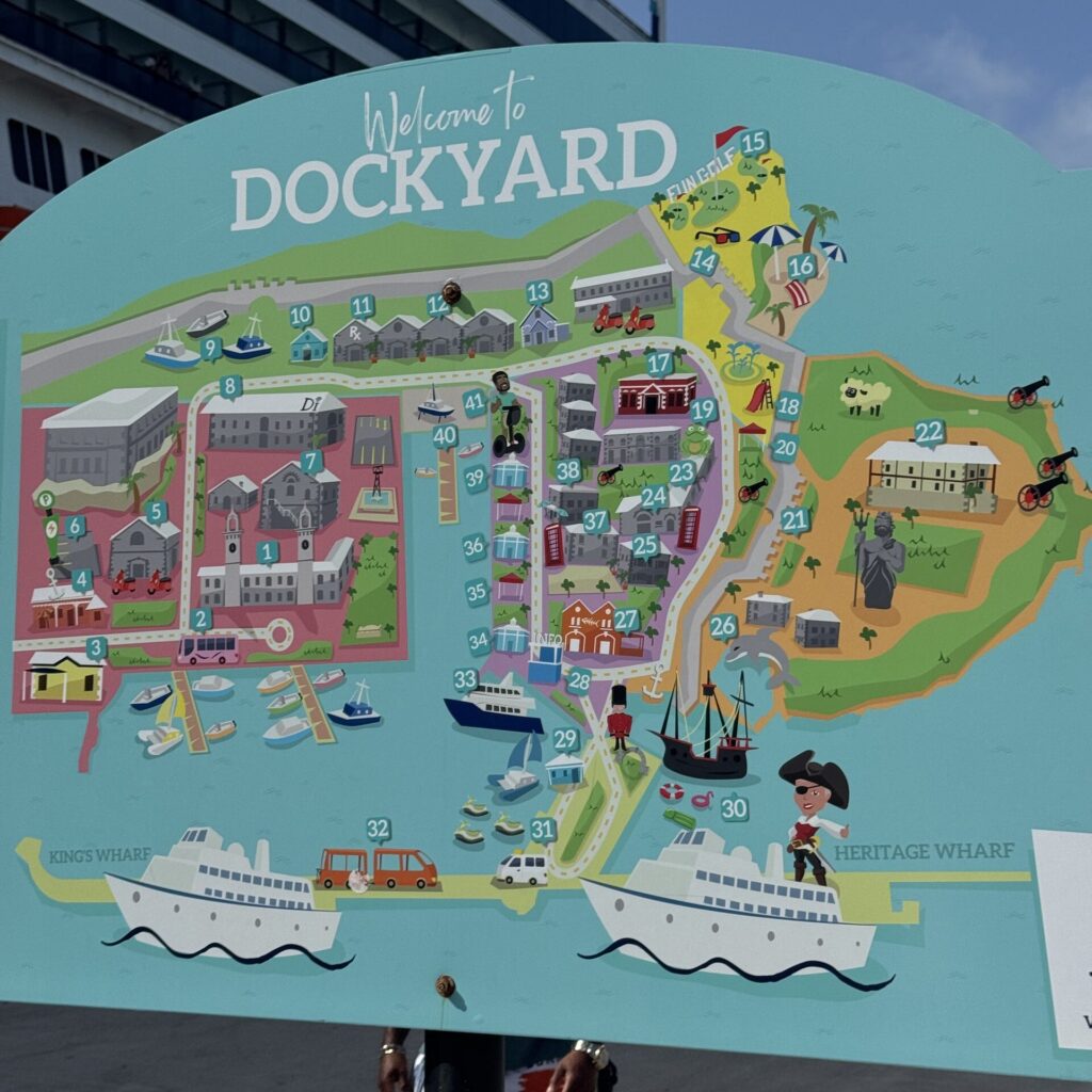 Map of the Dockyard