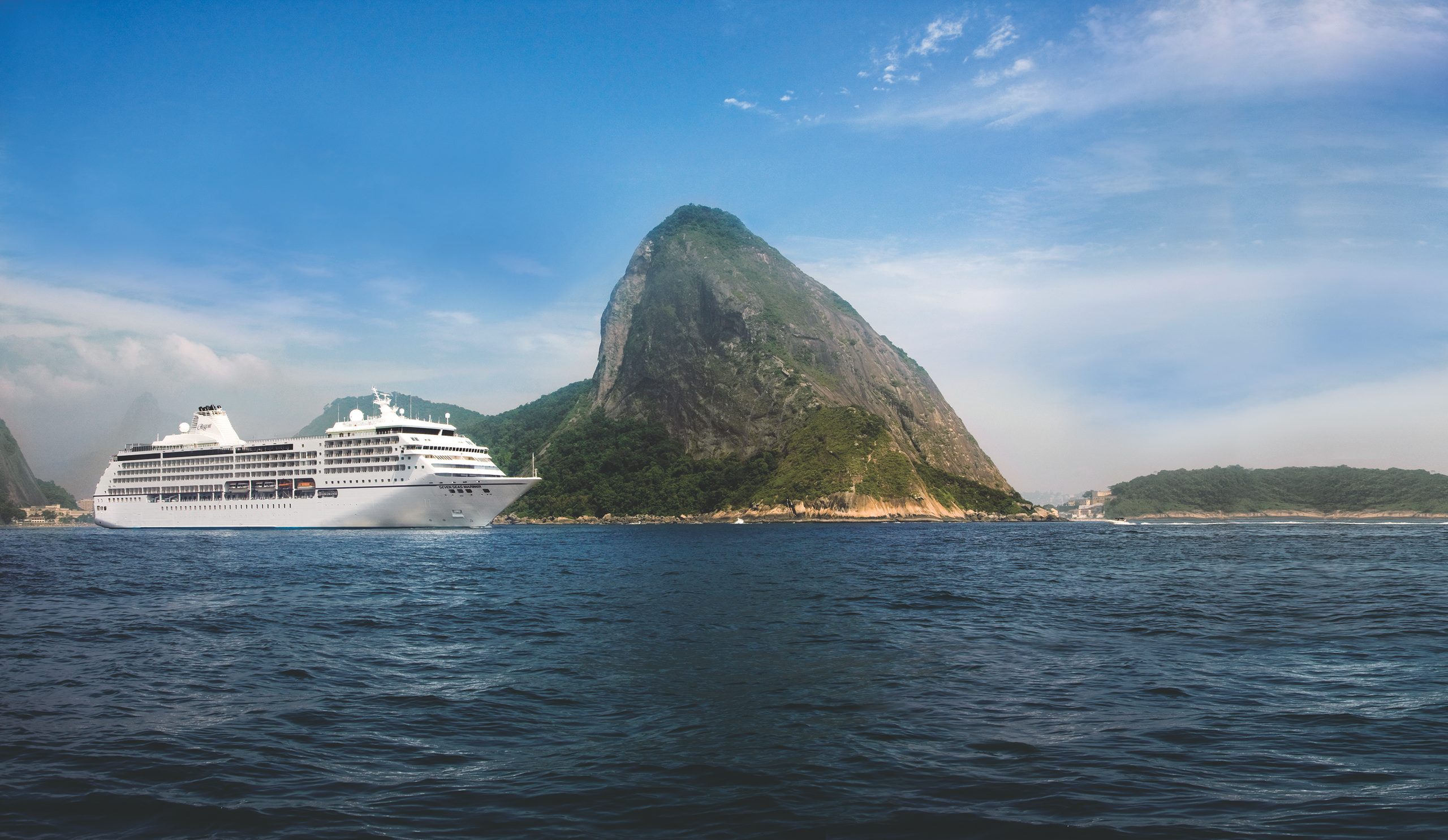 Regent Seven Seas in Rio.