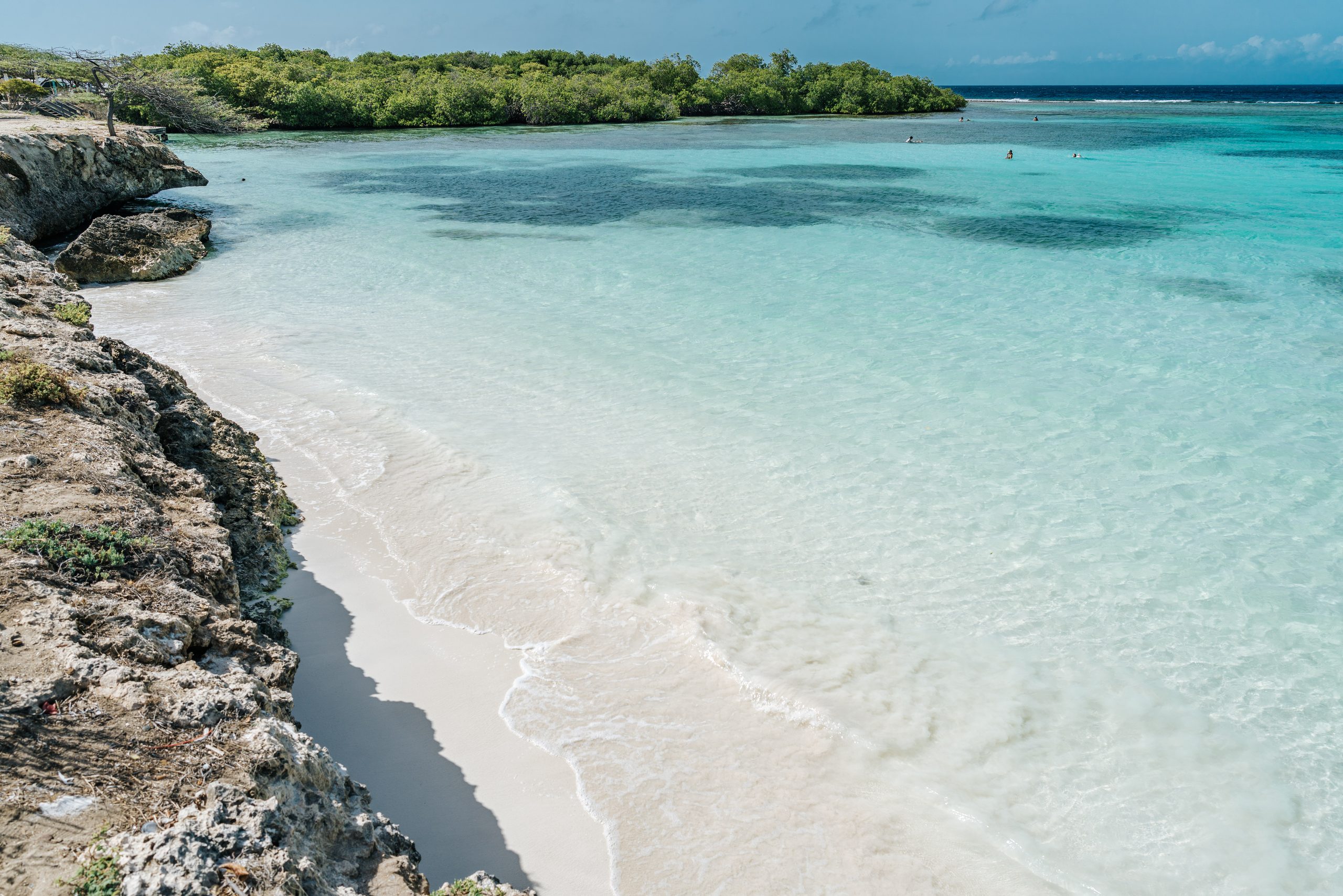 Cliffsides in Aruba