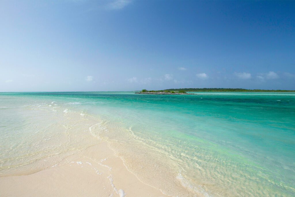 Seaside of Mayaguana