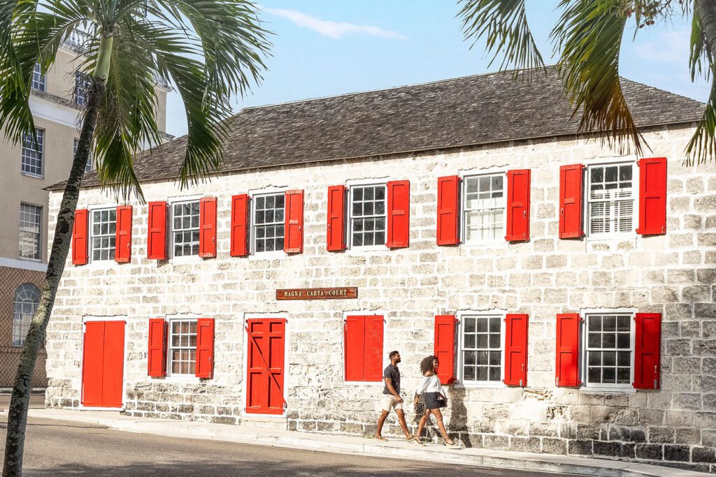 Magna Carta Court in Nassau