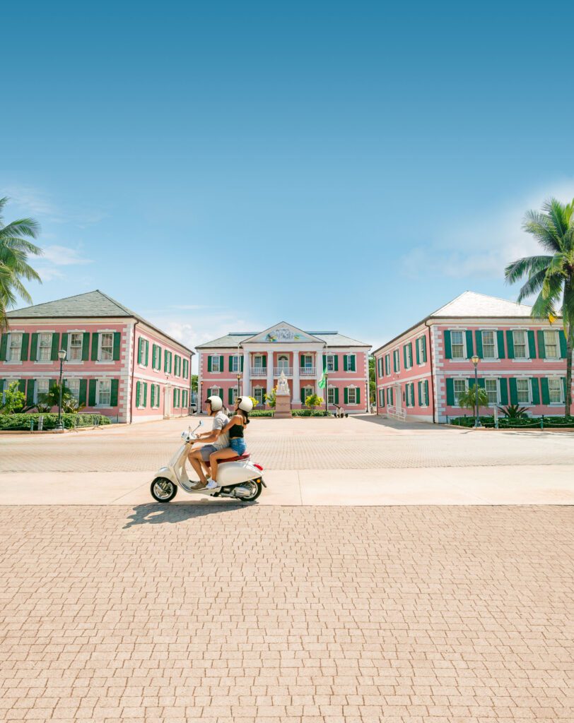 Parliament Building in Nassau