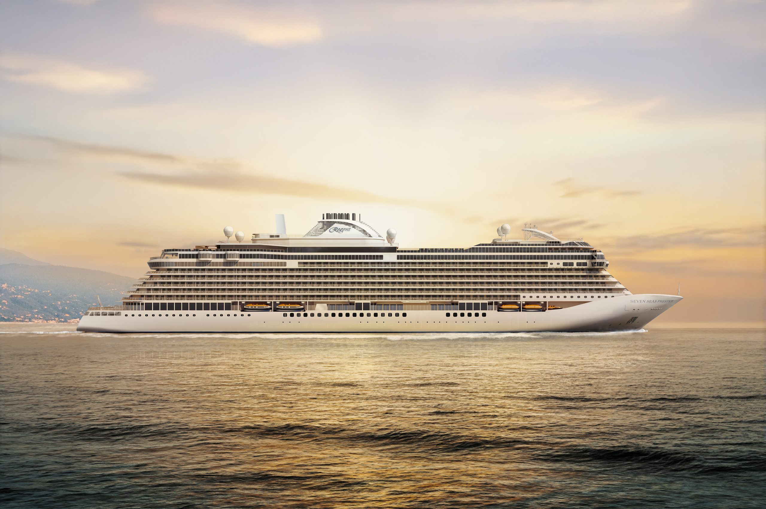 Regent Seven Seas Prestige Exterior