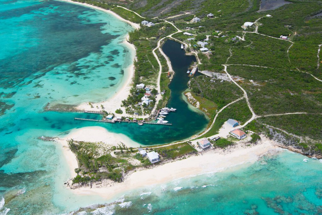 Coves of Rum Cay