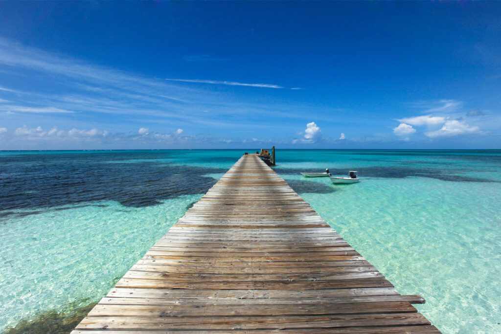 Coves of Rum Cay