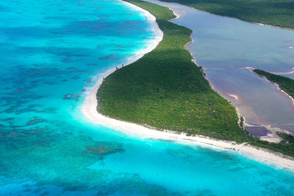 Coves of Rum Cay